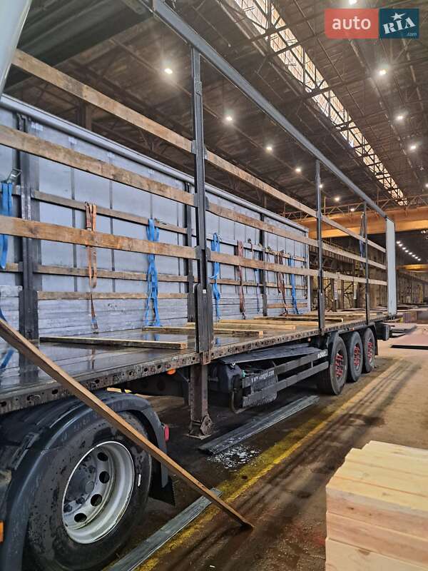 Тентованный борт (штора) - полуприцеп Kogel SAF 2013 в Подольске