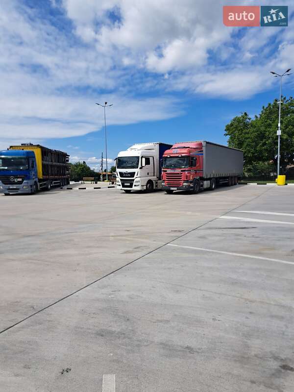 Тентованный борт (штора) - полуприцеп Kogel SAF 2013 в Подольске