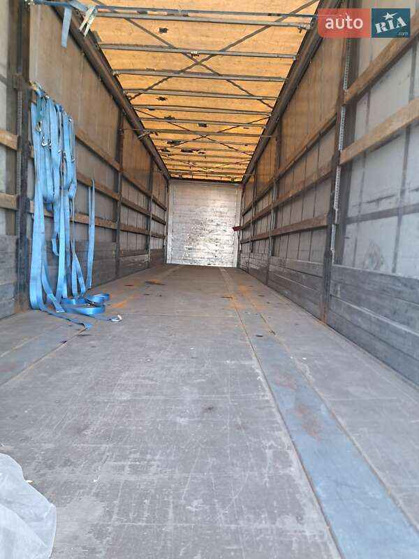 Тентованный борт (штора) - полуприцеп Kogel SAF 2013 в Подольске