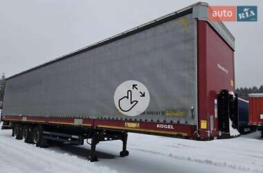 Тентований борт (штора) - напівпричіп Kogel SAF 2017 в Вінниці