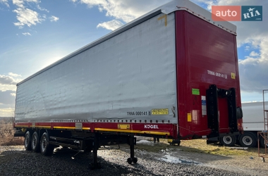 Тентованный борт (штора) - полуприцеп Kogel SAF 2017 в Виннице
