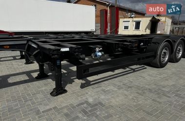 Контейнеровоз напівпричіп Kogel SAF 2014 в Вінниці