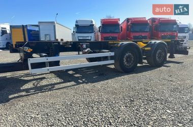 Контейнеровоз Kogel SAF 2017 в Луцьку