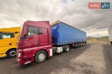 Тентований борт (штора) - напівпричіп Kogel SAF 2012 в Умані