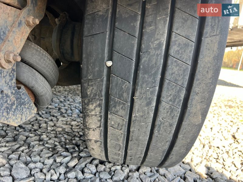 Тентованный борт (штора) - полуприцеп Kogel SAF 2015 в Хусте фото 14 Тентованный борт (штора) - полуприцеп Kogel SAF 2015 в Хусте