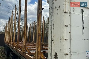 Лесовоз / Сортиментовоз - полуприцеп Kogel SAF 2007 в Киеве