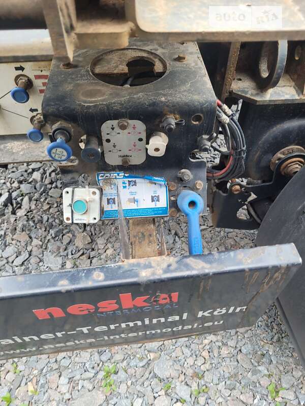 Контейнеровоз напівпричіп Kogel SCT 2012 в Рівному