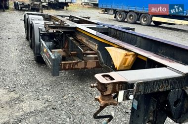 Контейнеровоз полуприцеп Kogel SCT 2012 в Ровно