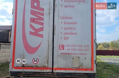 Тентованный борт (штора) - полуприцеп Kogel SF24 2009 в Изяславе