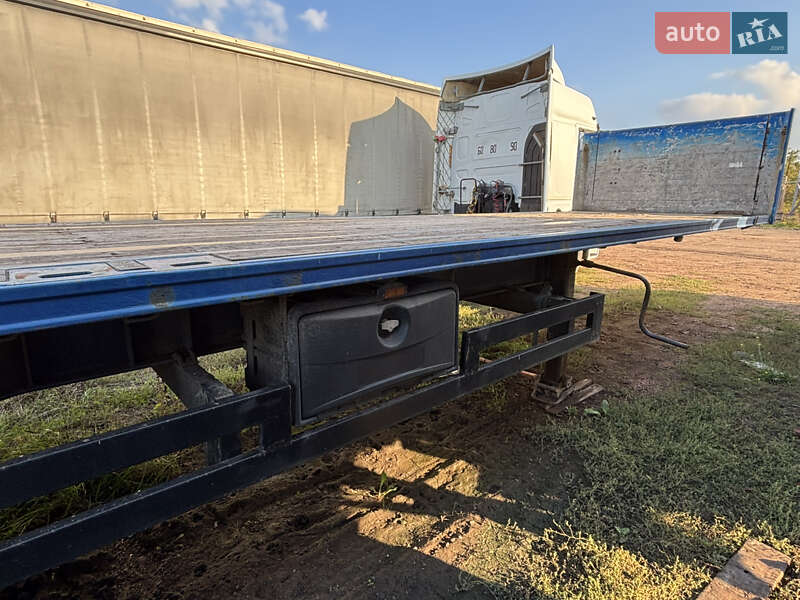 Контейнеровоз напівпричіп Kogel SFHB 2006 в Балті фото 2 Контейнеровоз напівпричіп Kogel SFHB 2006 в Балті