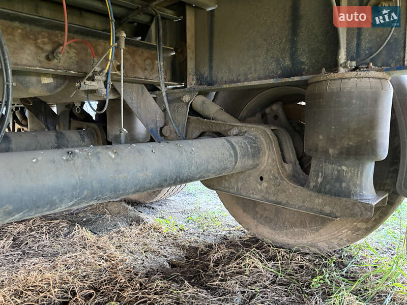 Контейнеровоз напівпричіп Kogel SFHB 2006 в Балті фото 8 Контейнеровоз напівпричіп Kogel SFHB 2006 в Балті