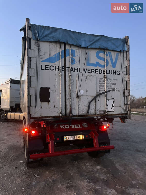Зерновоз - напівпричіп Kogel SK 24P 2001 в Львові
