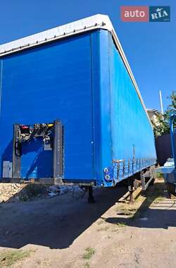 Тентованный борт (штора) - полуприцеп Kogel SK 24P 2002 в Одессе