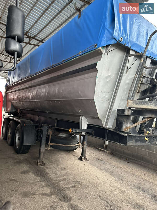 Самосвал полуприцеп Kogel SKHL 24 2001 в Кропивницком