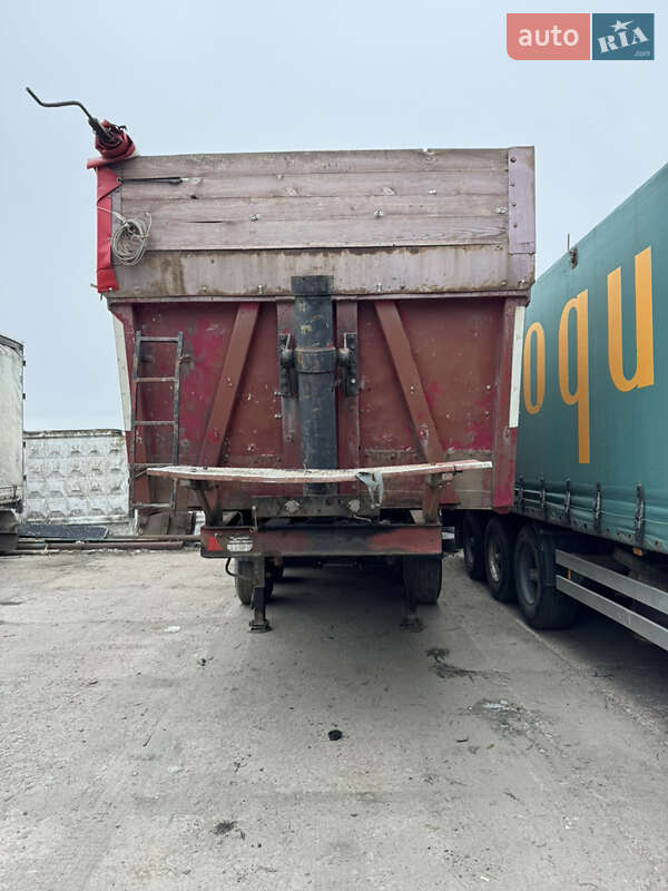 Самоскид напівпричіп Kogel SKHL 24 1994 в Гайсину фото 8 Самоскид напівпричіп Kogel SKHL 24 1994 в Гайсину