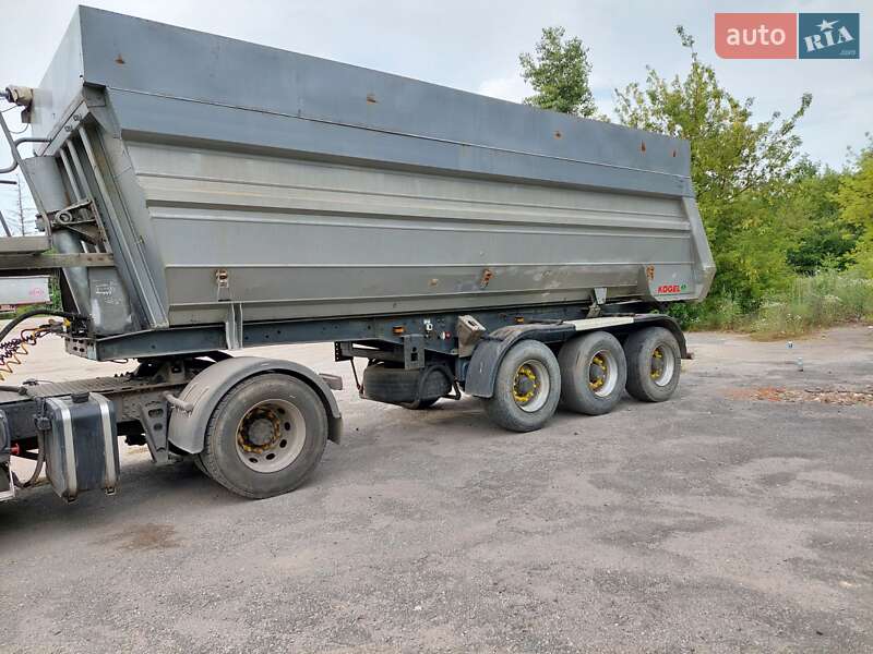Самоскид напівпричіп Kogel SKHL 24 2003 в Хмельницькому