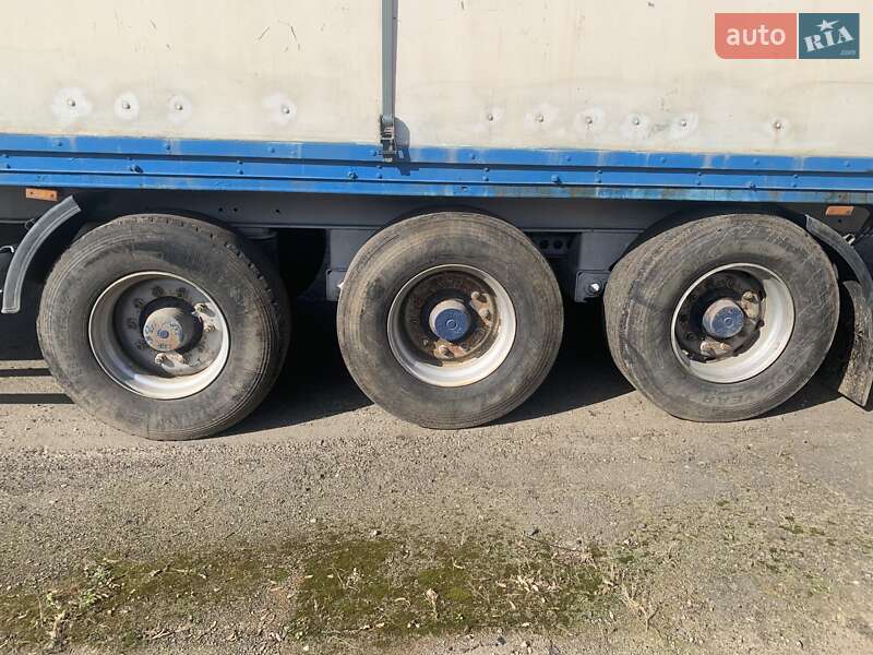 Зерновоз - полуприцеп Kogel SKHS24 1996 в Вижнице фото 5 Зерновоз - полуприцеп Kogel SKHS24 1996 в Вижнице