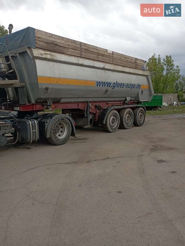 Самосвал полуприцеп Kogel SKHS24 2001 в 