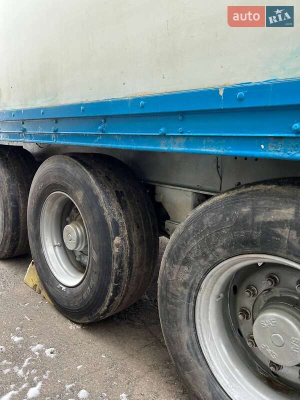 Зерновоз - полуприцеп Kogel SKHS24 1996 в Вижнице фото 10 Зерновоз - полуприцеп Kogel SKHS24 1996 в Вижнице