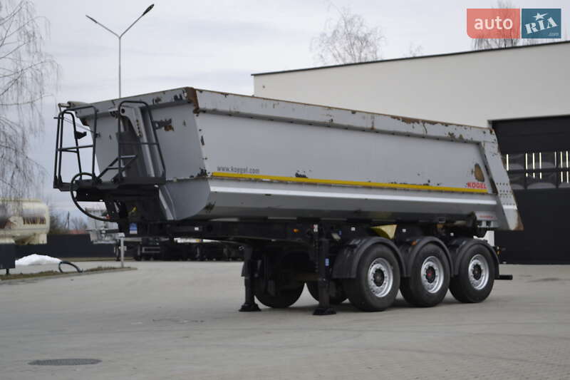 Самосвал полуприцеп Kogel SKM 2015 в Хусте