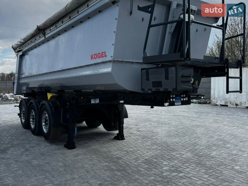 Самоскид напівпричіп Kogel SKM 2019 в Вінниці фото 2 Самоскид напівпричіп Kogel SKM 2019 в Вінниці