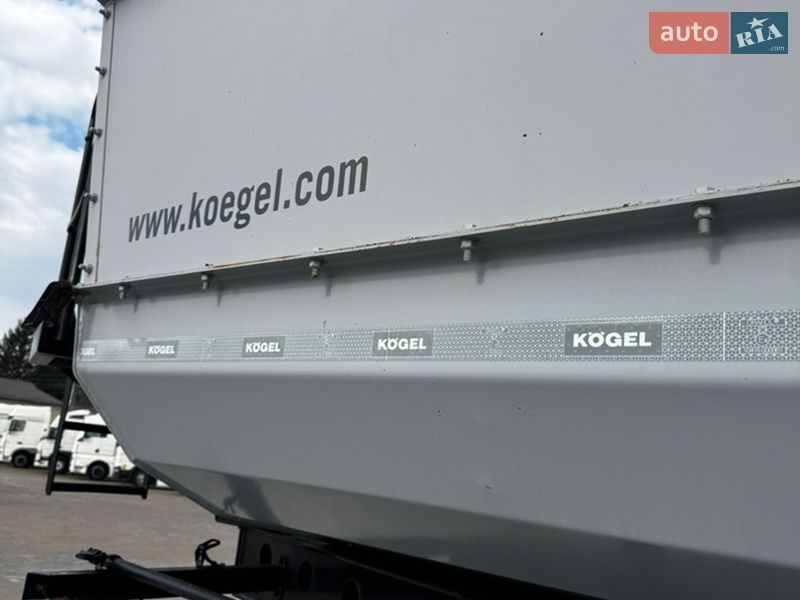 Самоскид напівпричіп Kogel SKM 2019 в Вінниці фото 11 Самоскид напівпричіп Kogel SKM 2019 в Вінниці