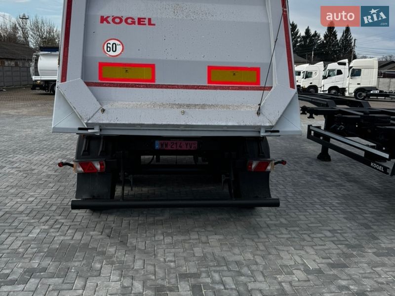 Самоскид напівпричіп Kogel SKM 2019 в Вінниці фото 15 Самоскид напівпричіп Kogel SKM 2019 в Вінниці
