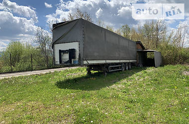 Бортовий напівпричіп Kogel SN 24 2000 в Тячеві