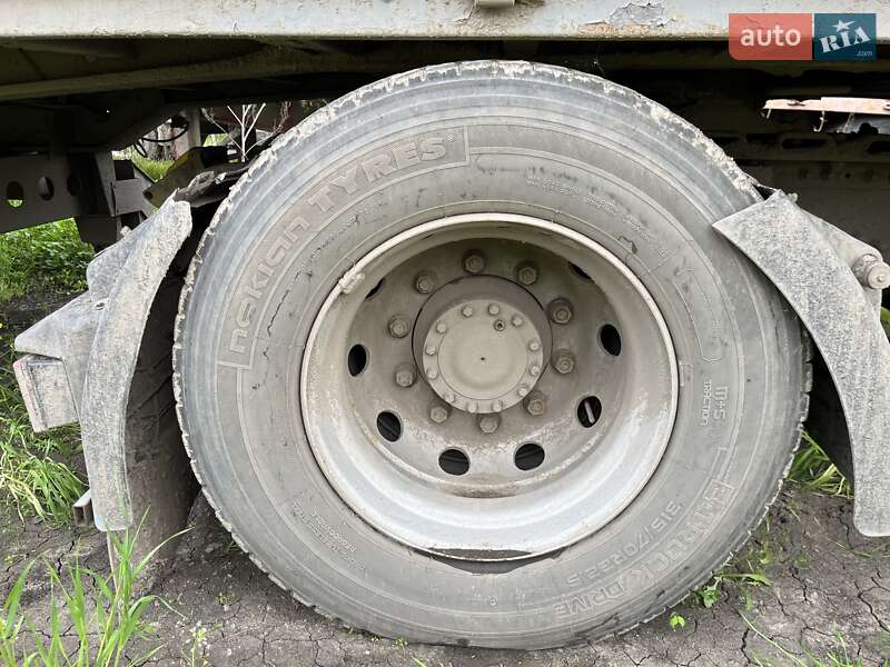 Бортовий напівпричіп Kogel SN 24 1998 в Новому Бузі