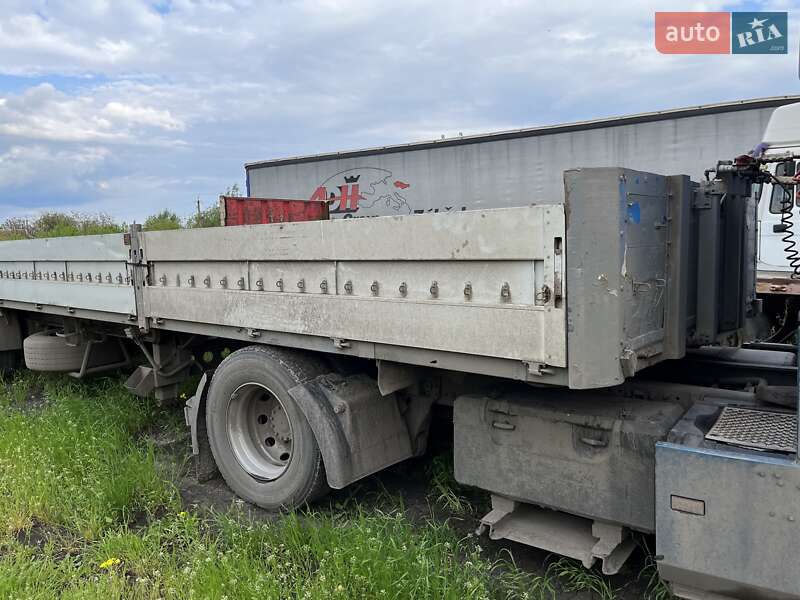 Бортовий напівпричіп Kogel SN 24 1998 в Новому Бузі