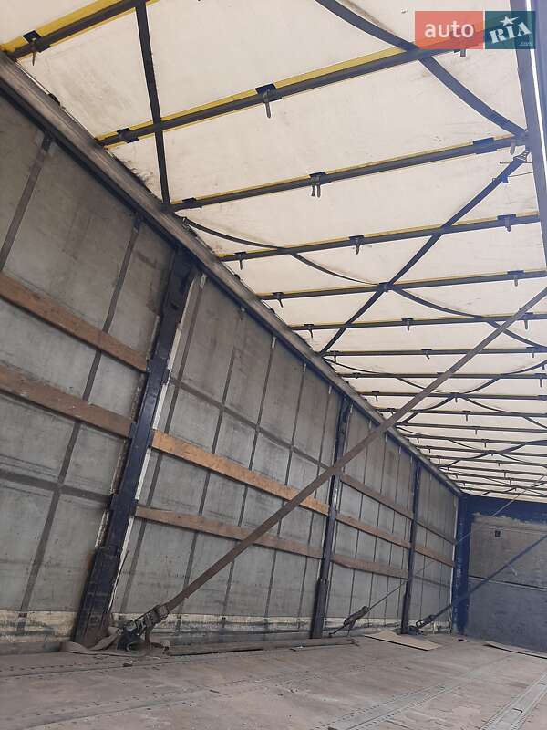 Тентований борт (штора) - напівпричіп Kogel SN 24 2007 в Івано-Франківську