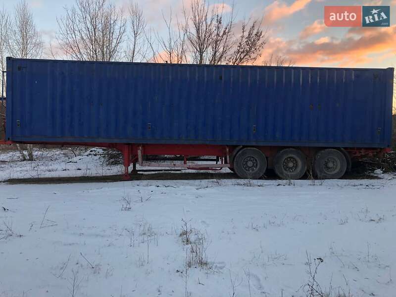 Контейнеровоз полуприцеп Kogel SN 24 1995 в Варве