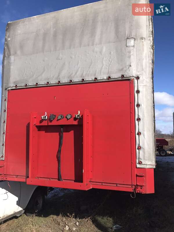 Тентованный борт (штора) - полуприцеп Kogel SN 24 2000 в Золотоноше