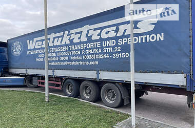 Тентований борт (штора) - напівпричіп Kogel SN 24 2005 в Львові