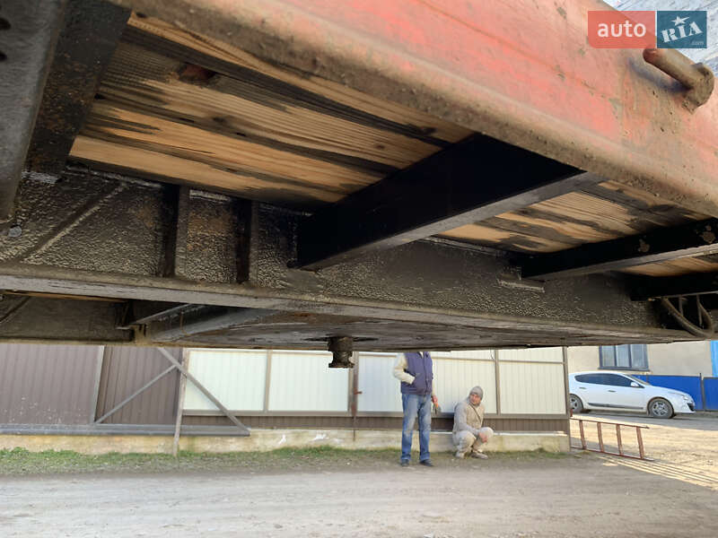 Бортовой полуприцеп Kogel SN 24 1998 в Ивано-Франковске