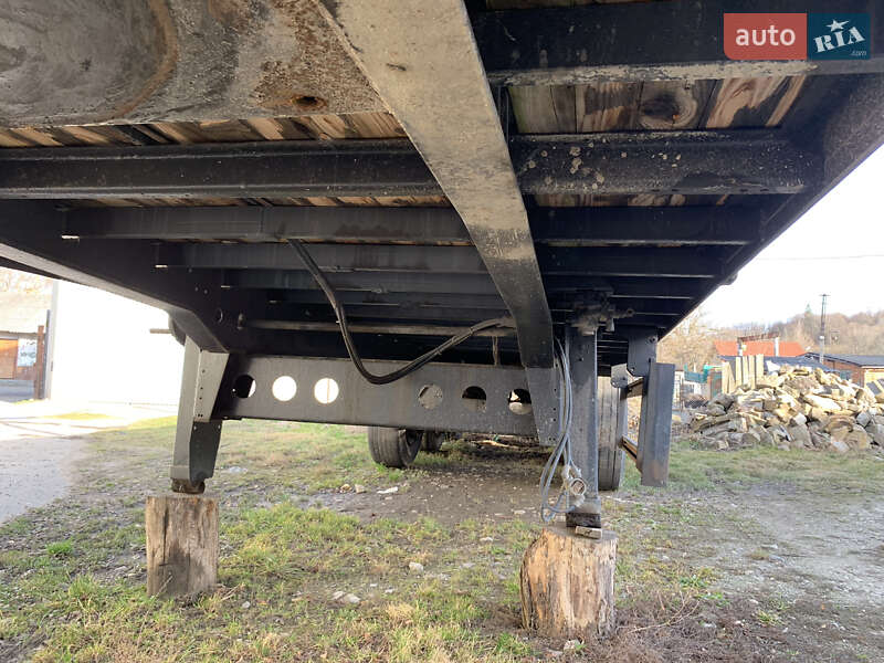 Бортовой полуприцеп Kogel SN 24 1998 в Ивано-Франковске