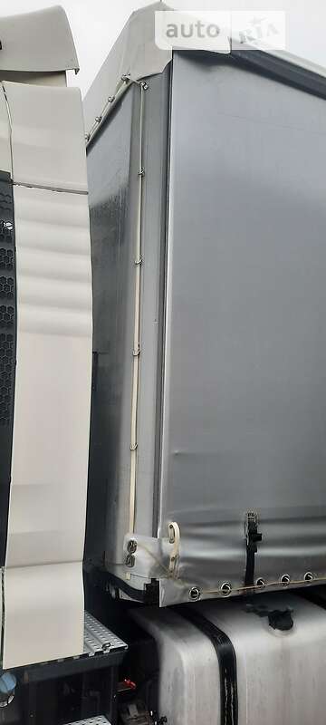 Тентованный борт (штора) - полуприцеп Kogel SN 24 2013 в Шостке