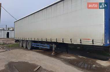 Тентованный борт (штора) - полуприцеп Kogel SN 24 2007 в 