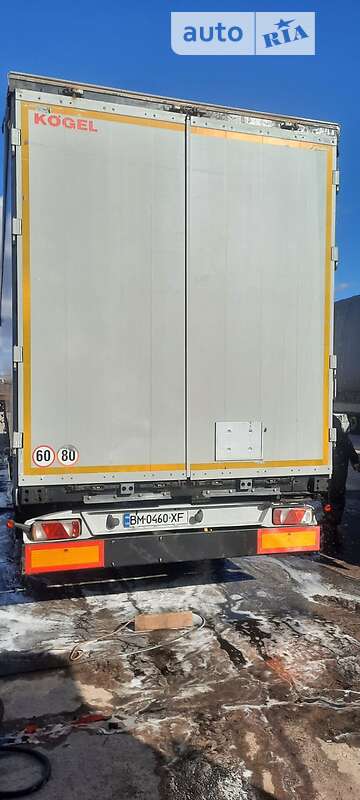 Тентованный борт (штора) - полуприцеп Kogel SN 24 2013 в Шостке