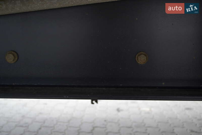 Тентований борт (штора) - напівпричіп Kogel SN 24 2016 в Хусті