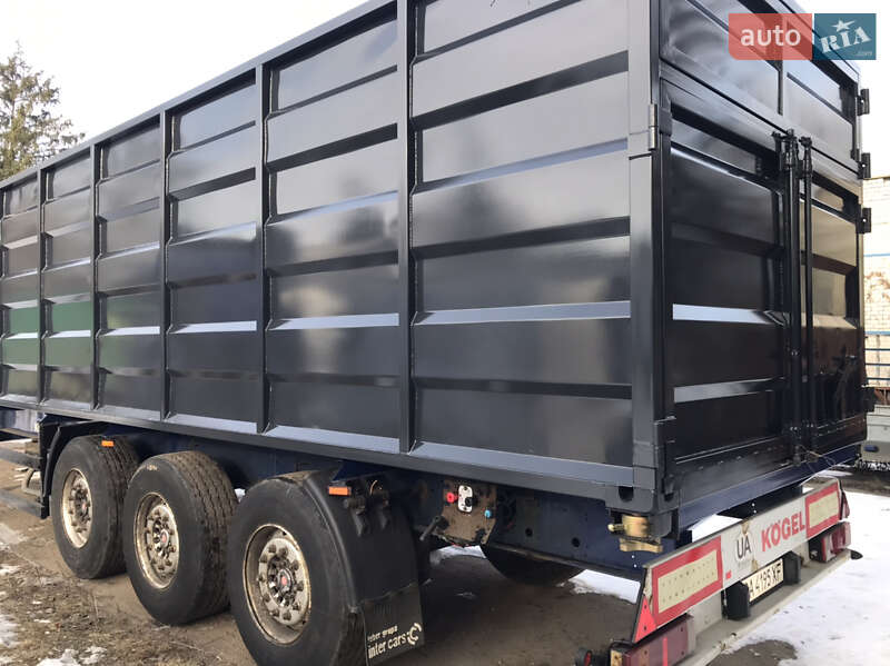 Зерновоз - полуприцеп Kogel SN 24 2004 в Умани