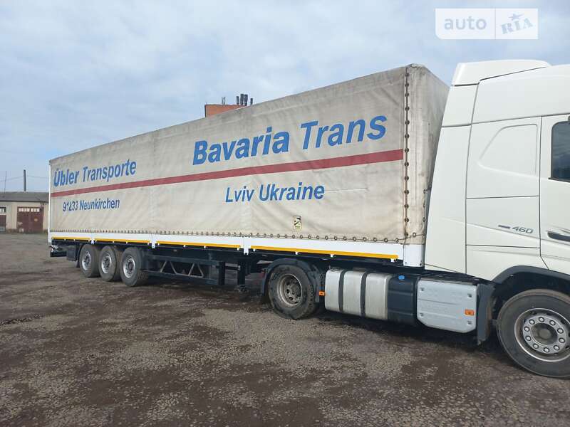 Бортовий напівпричіп Kogel SN 24 2008 в Іршаві