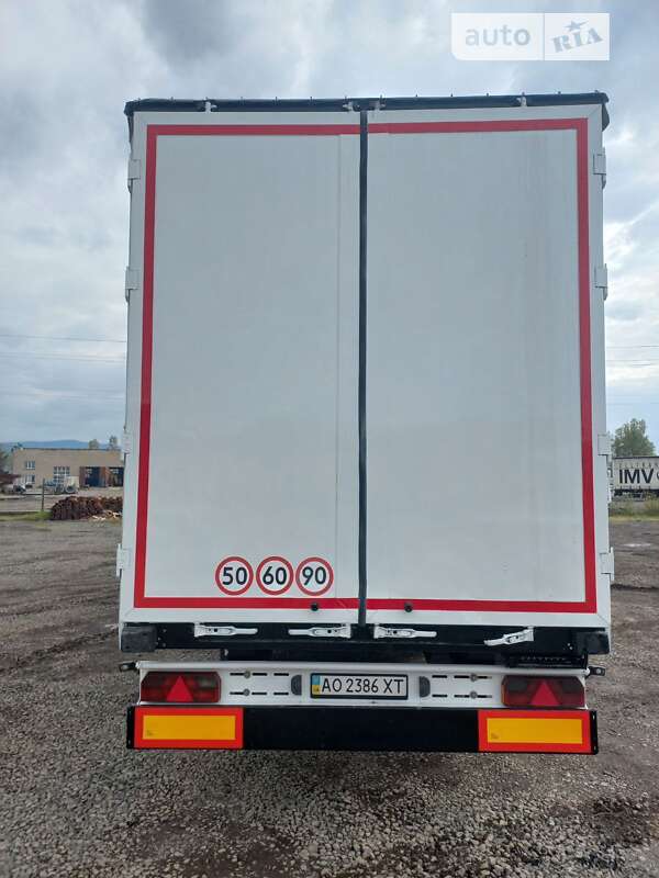 Бортовий напівпричіп Kogel SN 24 2008 в Іршаві