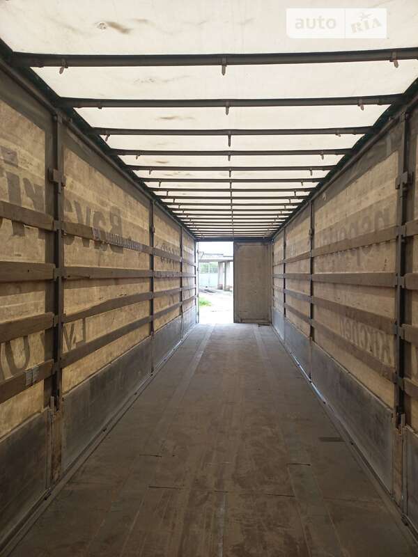 Бортовий напівпричіп Kogel SN 24 2008 в Іршаві