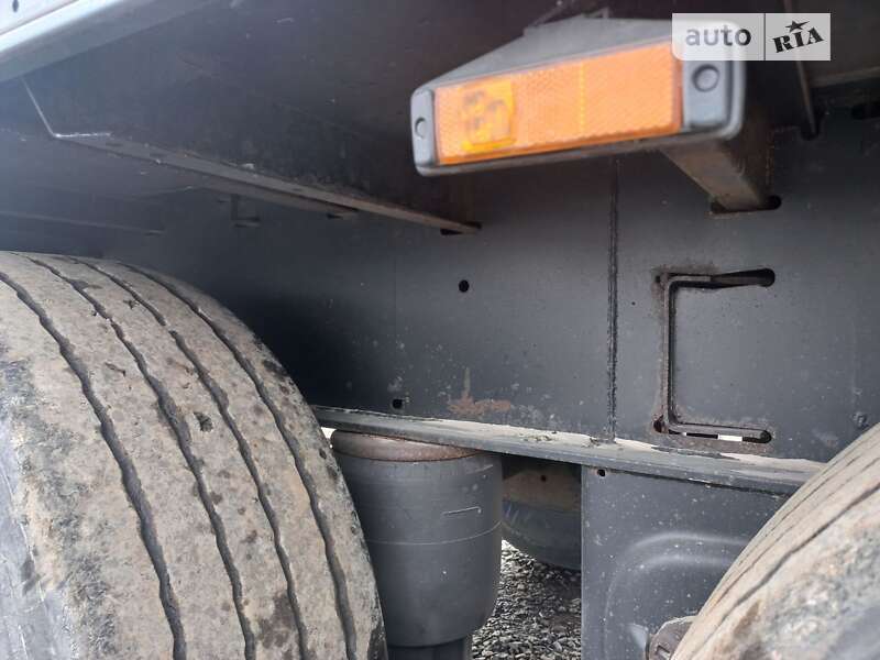 Бортовий напівпричіп Kogel SN 24 2008 в Іршаві