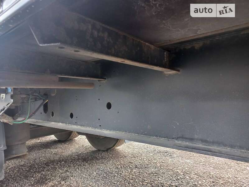 Бортовий напівпричіп Kogel SN 24 2008 в Іршаві