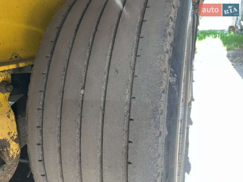 Тентований борт (штора) - напівпричіп Kogel SN 24 2008 в Черкасах