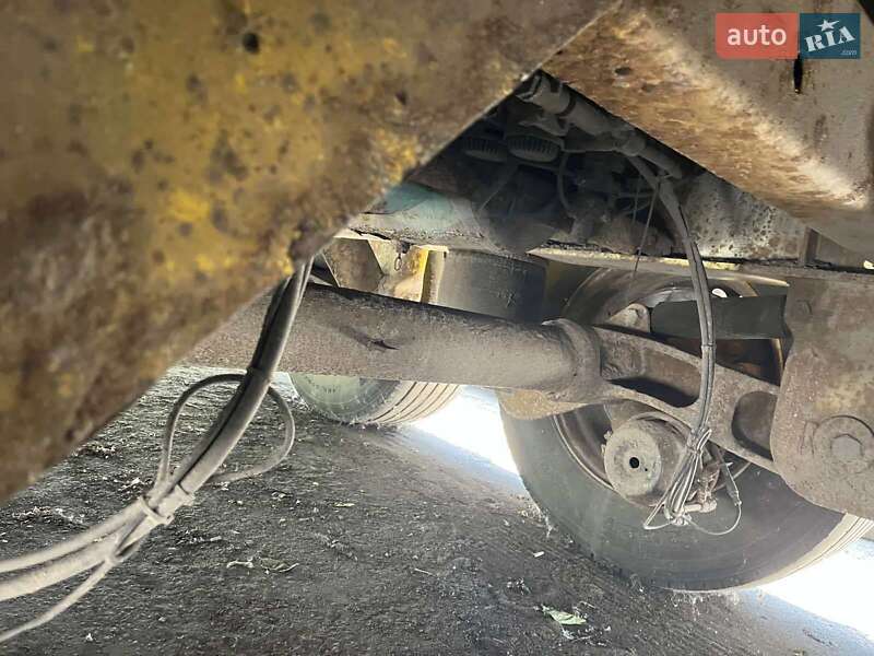 Тентований борт (штора) - напівпричіп Kogel SN 24 2008 в Черкасах