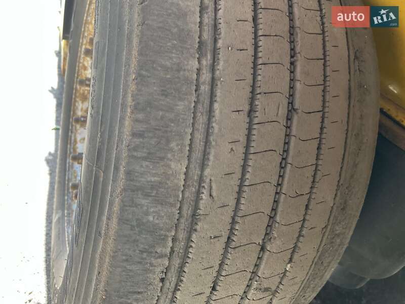 Тентований борт (штора) - напівпричіп Kogel SN 24 2008 в Черкасах