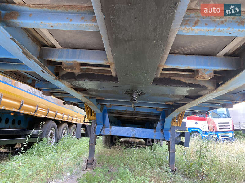 Тентованный борт (штора) - полуприцеп Kogel SN 24 2011 в Виннице фото 4 Тентованный борт (штора) - полуприцеп Kogel SN 24 2011 в Виннице